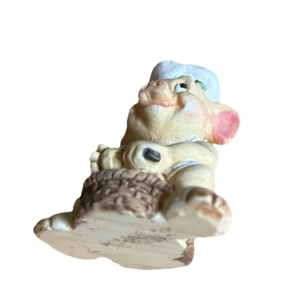 Vintage Pig‎ Chef Baker Figurine 2